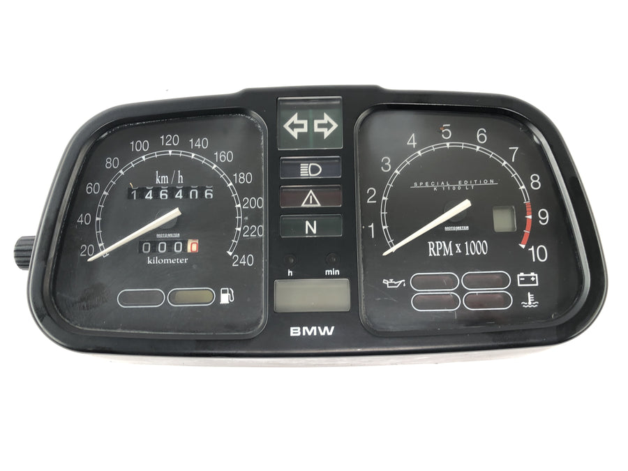 BMW K 1100 LT 100 [1994] - Tacho Cockpit combination instrument Tachometer Tachometer Display