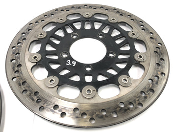Triumph Daytona 955i T595n [2003] - Disc de frein avant droit et gauche 3,9 mm - 0