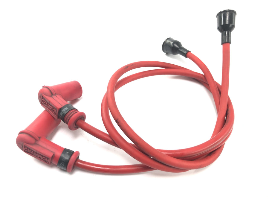 Moto Guzzi V11 Sport [1999] - Ignition cable ignition cable spark plug connector Champion red