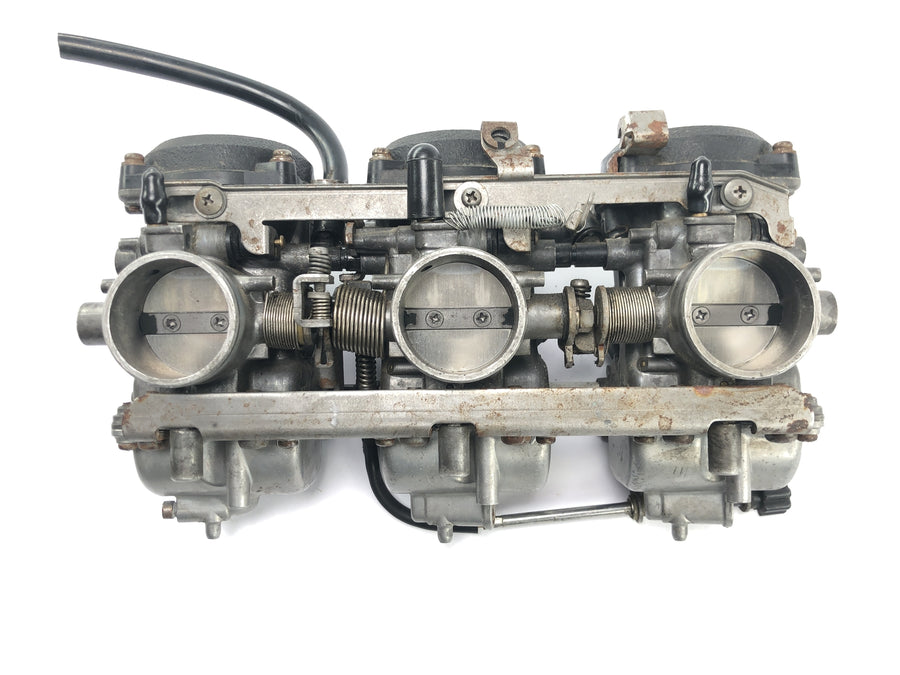 Triumph Tiger 900 T400 [1998] - Banque de carburateurs triple carburateur batterie carburateur CVK