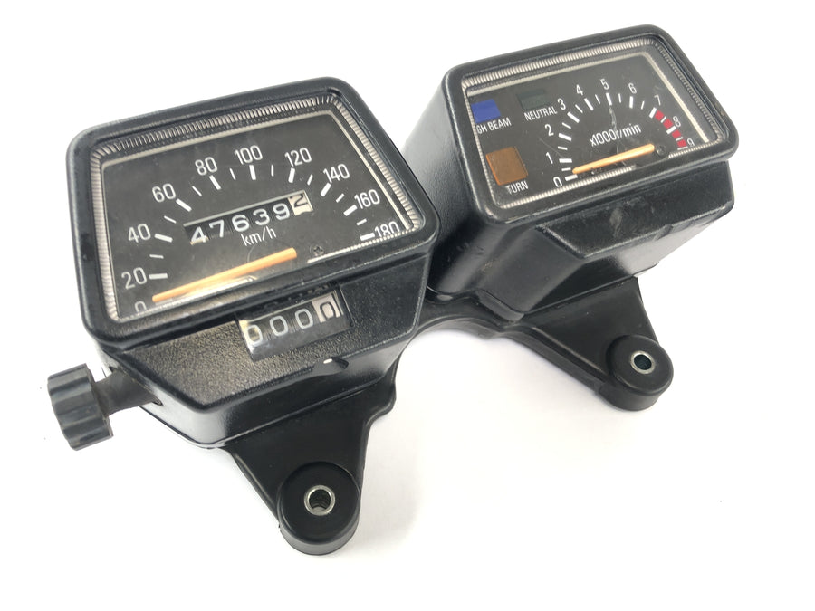 Yamaha XT 600 43F [1985] - Tachoge housing defective Talent Taxometer Cockpit Viewing display Speed