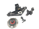BMW K 1200 S K12S [2004] - Lock set for upper fork bridge with ignition lock, tank lock-6