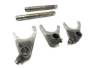 Yamaha XT 600 43F [1985] - Switching fork Switching pin Set switching fork shift fork-4