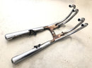 Kawasaki Z 1100 KZZ10A [1984] - Exhaust system silencer system-1