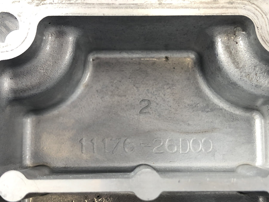 Suzuki GSF 1200 S Bandit WVA9 [2003] - coperchio del coperchio della valvola di ventilazione del motore