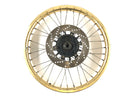 Yamaha XT 600 Zentere 34L [1985] - RIM Ruota anteriore oro con disco freno 1.60 x 21 "-2