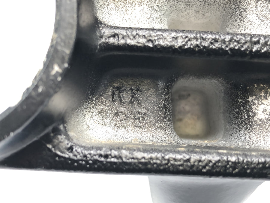 Kawasaki KX 250 [1982] - Gabel Bridge Top Flamp Bridge