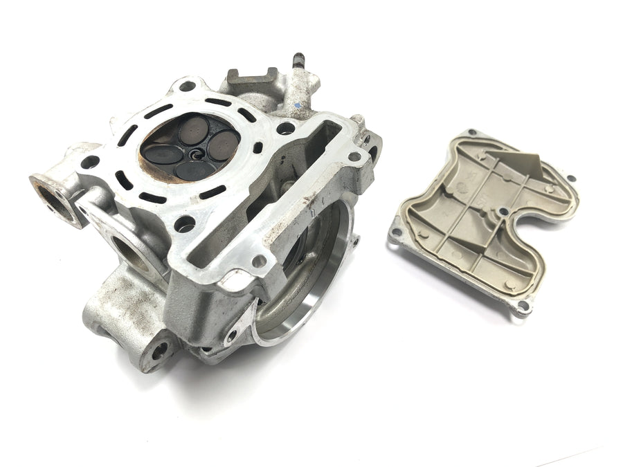 Yamaha WR 125 X DE07 [2010] - Cylinder head valve train camshaft bearing block