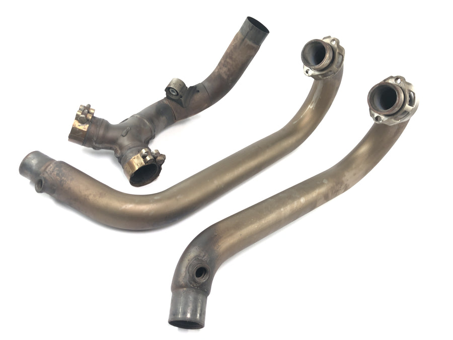 Moto Guzzi Stelvio 1200 8V [2016] - Manifold exhaust manifold exhaust manifold exhaust pipes