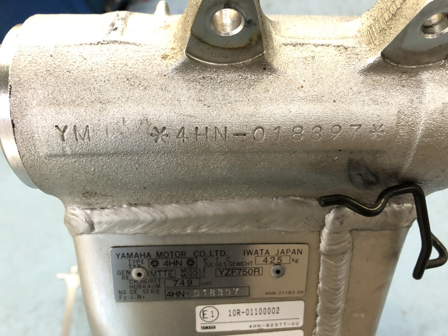 Yamaha YZF 750 R 4HN [1996] - Rahmen mit Papieren