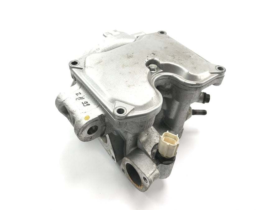 Yamaha WR 125 X DE07 [2010] - Cylinder head valve train camshaft bearing block