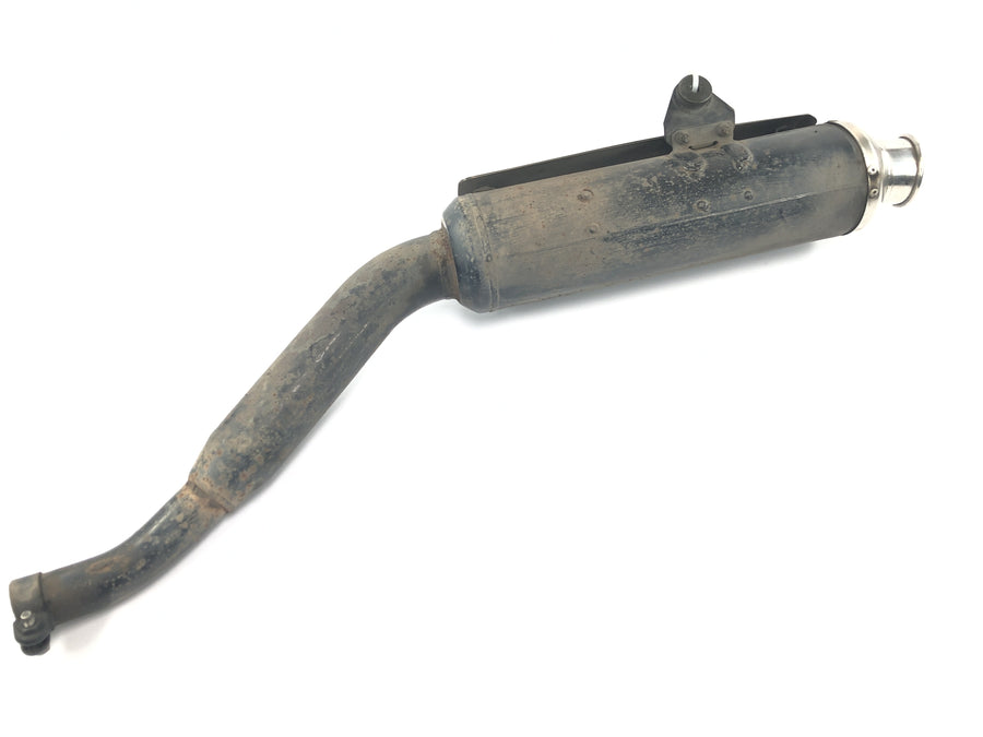 Triumph Tiger 900 T400 [1998] - Exhaust silencer muffler right