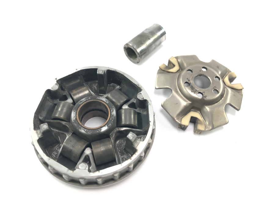 BMW C1 125 [2002] - Set rulli trascinatore regolatore centrifugo variatore Variomatic