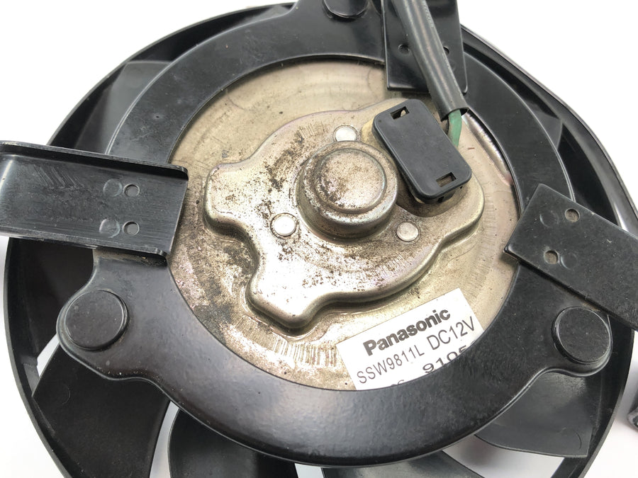 Triumph Street Triple R 675 D67LD [2010] - Motore a ventola del motore ventilatore a ventola ventilatore a ventola ventilatore ventilatore