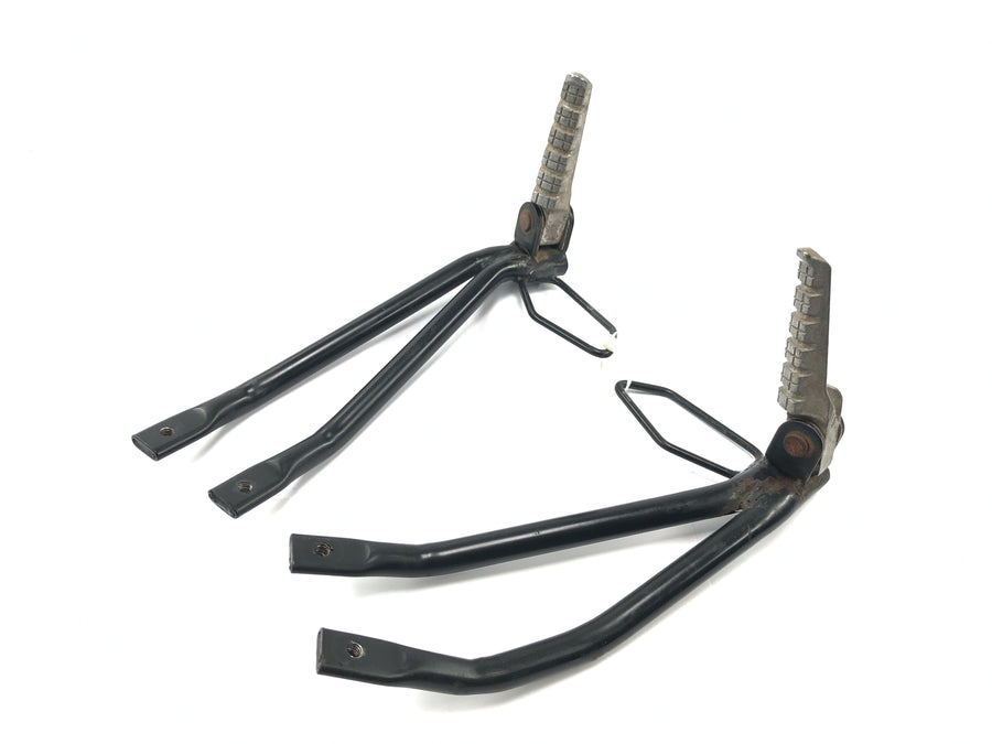 Aprilia RS 125 TW [2017] - Passenger footrests with rear footrest system holder pair