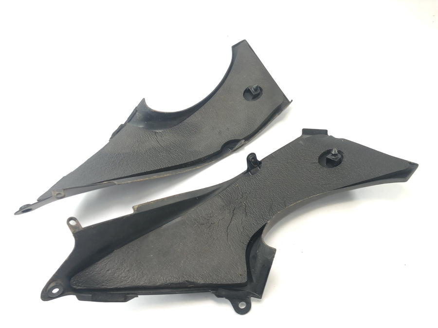 Kawasaki ZX 12 R ZXT20A [2001] - Ram Air Abdeckung Verkleidung seitlich links und rechts