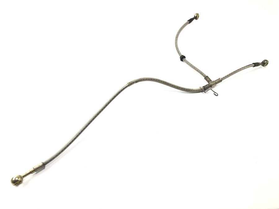 Benelli TNT 1130 [2009] - Linea freno anteriore in acciaio inox