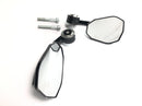 Yamaha MT 03 RM02 [2007] - Set specchietti retrovisori per manubrio e specchietti retrovisori anteriori neri-2