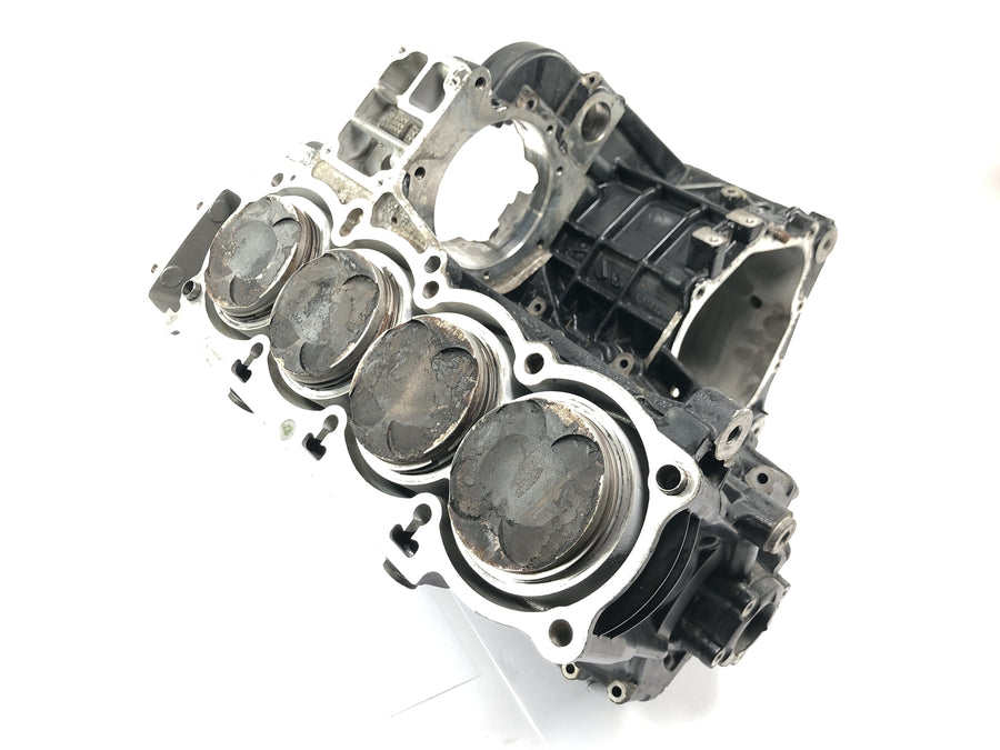 BMW K 1200 S K12S [2005] - Motorblock Kurbelgehäuse Zylinderblock Kolben Satz