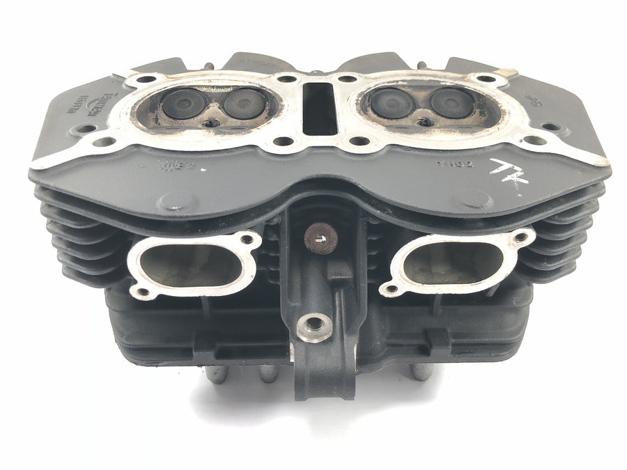 Triumph Bonneville T100 986MF [2012] - Controllo della valvola della testata della valvola della testata