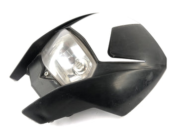 SWM SM 125 R [2018] - Maschera del faro anteriore del faro davanti