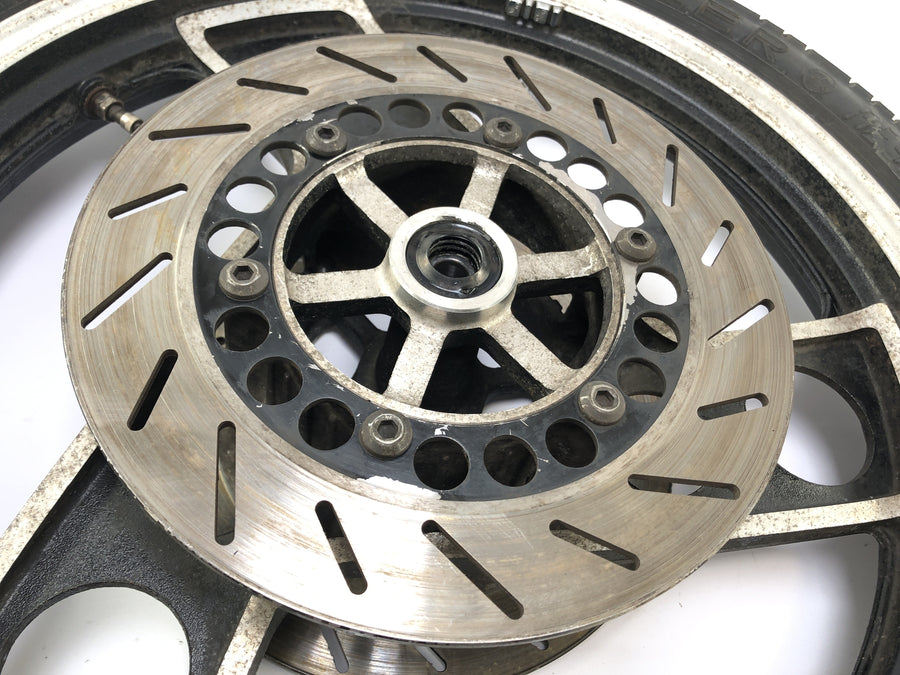 Yamaha RD 350 YPVS 31K [1984] - Front wheel rim with brake discs