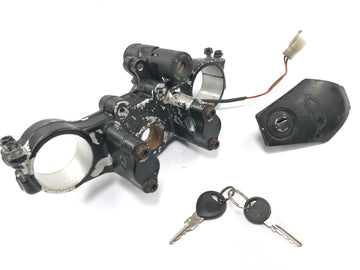 Beta RR 125 [2018] - Ponte forcella superiore con blocchetto di accensione