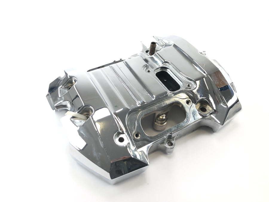 Honda VTX 1800 SC46 [2004] - front valve cover cylinder head cover chrome