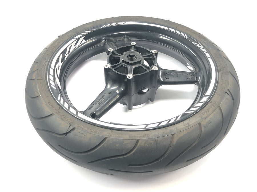 Yamaha YZF R1 RN04 [2001] - cerchione anteriore completo 17 pollici 17x3,50"