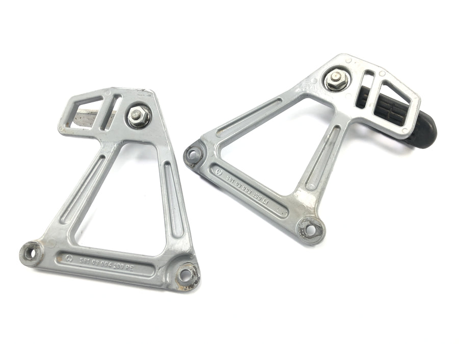 KTM 640 LC4 EGS [1999] - Fußrastenanlage Soziusfußrasten Halter hinten links rechts
