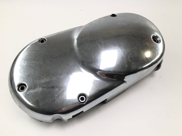 Kawasaki VN 1500 Classic VNT50D [2001] - Coperchio di copertura cromata sinistro del motore