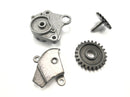 Honda FT 500 PC07 [1983] - Oil pump set, oil pump, oil pump wheel, pinion, pump cover-2