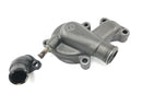 Husqvarna TE 610 H6 8AE [TE 570 H7] - Water pump cover coolant pump housing with coolant flange-2