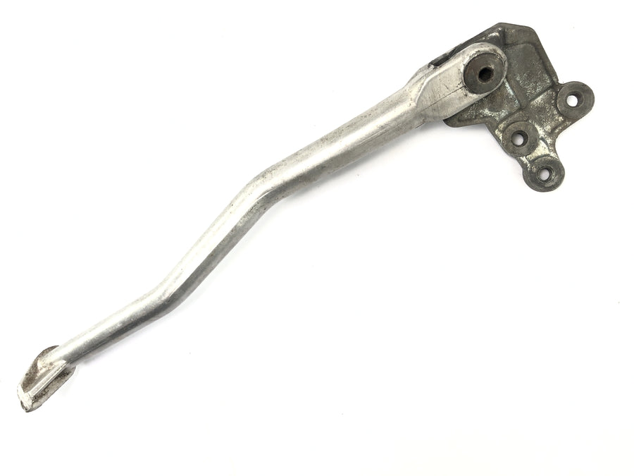 Cagiva Mito 125 EVO 8P [2000] - side stand with spring and bracket footrest