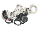 Triumph Sprint ST 1050 [2005] - lock set with fork bridge at the top tank lock-4