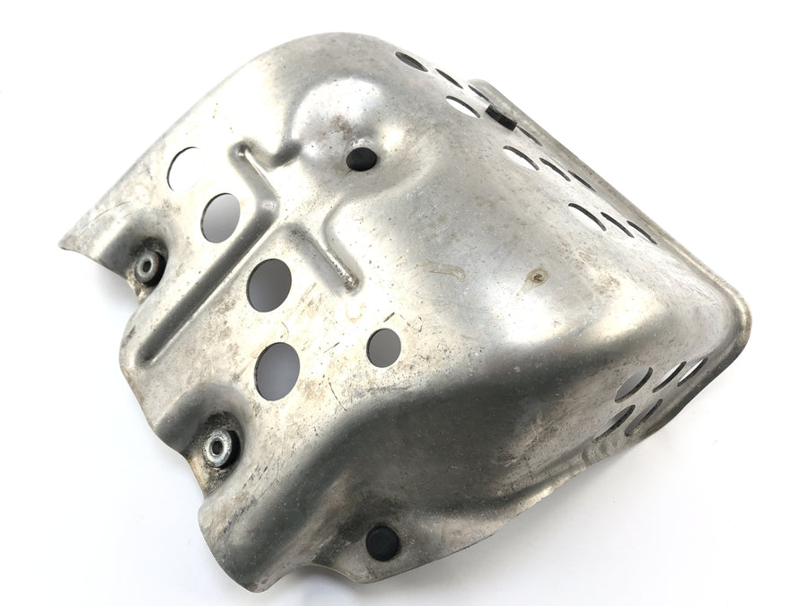 Honda NX 650 RD02 [1989] - Protection du moteur sous protection de la conduite