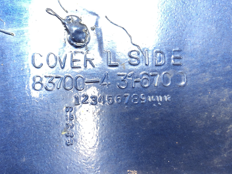 Honda GL 1000 GOLDWING GL1 [1978] - COUVERTURE DE COUVERTURE COURT