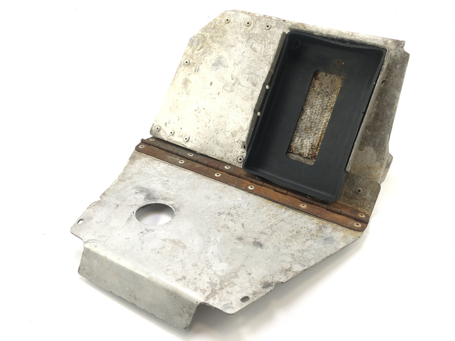 Cagiva Elefant 650 [1984] - holder battery self -made