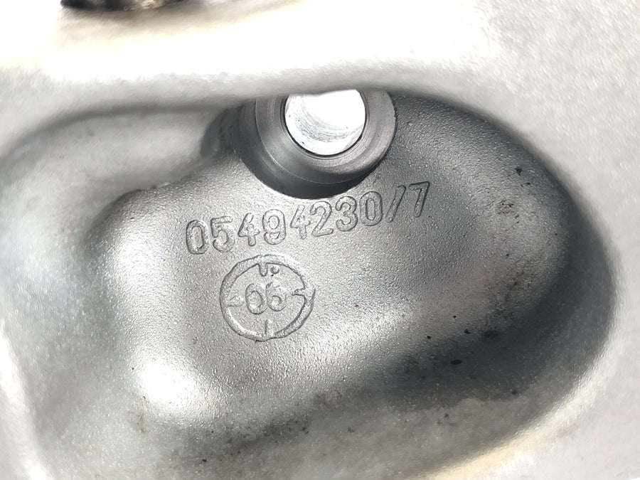 Moto Guzzi Norge 1200 [2006] - Fork Bridge ci-dessous