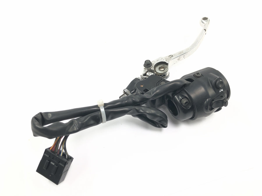Triumph Bonneville T100 986MF [2012] - Attacco manubrio attacco frizione sinistro interruttore manubrio leva frizione