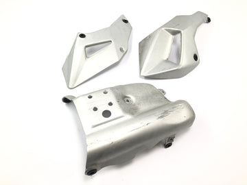 Ducati Multistrada 1200 S Touring [2009] - Kit protection moteur anti-encastrement en aluminium