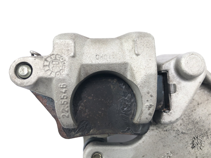 Husqvarna TE 610 H6 8AE [TE 570 H7] - Etrier de frein frein arrière Brembo avec plaque d'ancrage