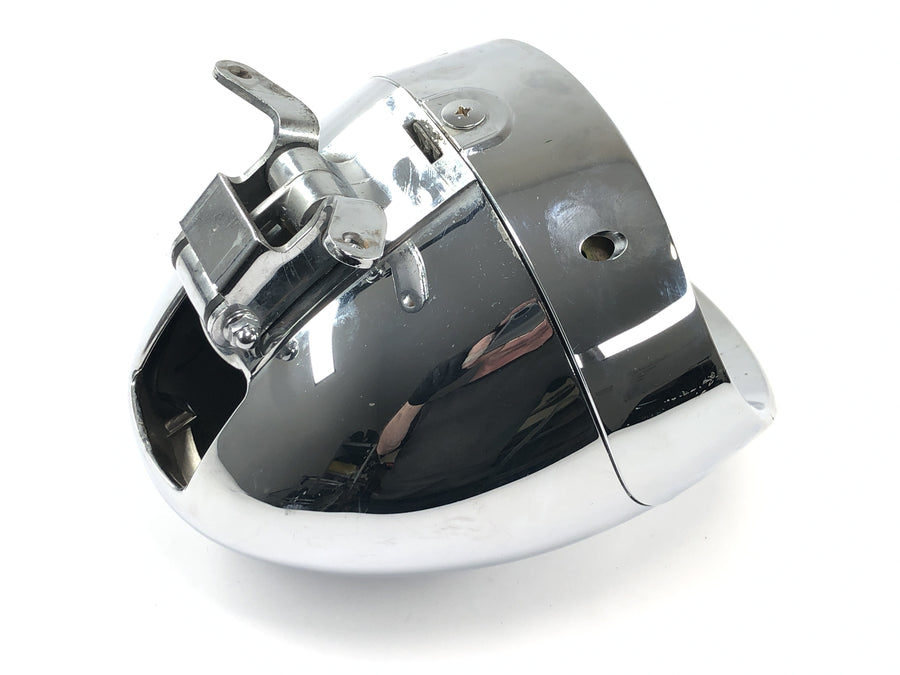 Honda VTX 1800 SC46 [2004] - Lampada faro anteriore cromata con alloggiamento lampada