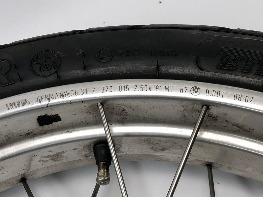 BMW R 1150 GS R21 [2002] - cerchione anteriore ruota 2,50 x 19"