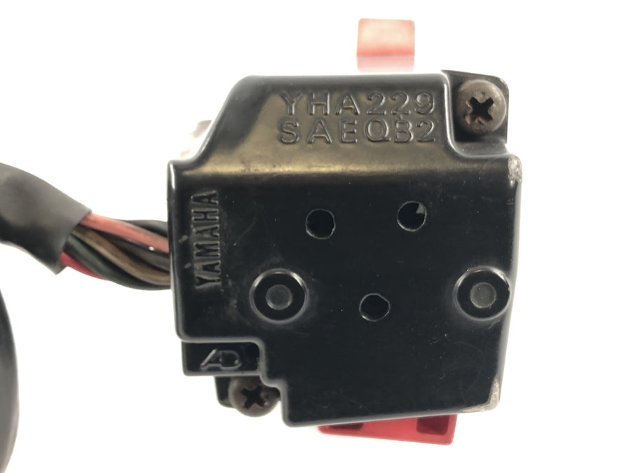Yamaha Rz 250 R 29l [approx. 250 YPVS] - handlebar fitting handlebar switch on the left