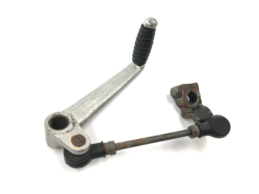 Kawasaki GPZ 1000 RX [1987] - shift lever shift pedal with shift linkage