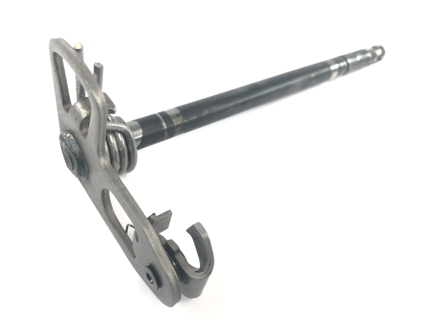 Yamaha MT 03 RM02 [2007] - shift shaft shift shaft axle shift lever shaft