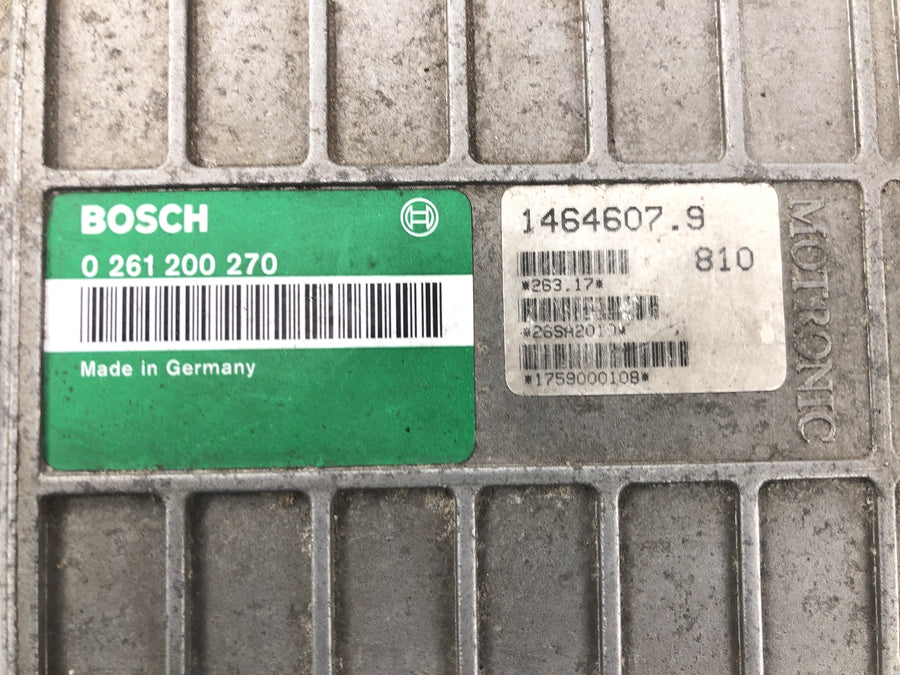 BMW K 1100 LT [1993] - Motorsteuergerät Steuergerät ECU Motronic Bosch 0 261 200 270