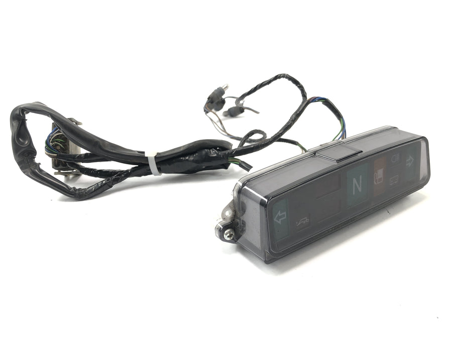 BMW R 1150 GS R21 [2002] - Display unit, indicator light, instrument panel display