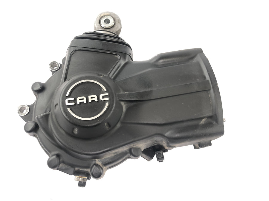 Moto Guzzi Stelvio 1200 8V [2016] - transmission finale par arbre à transmission arrière CARC